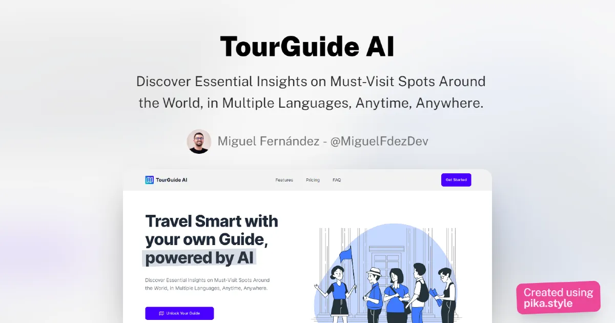 TourGuideAI